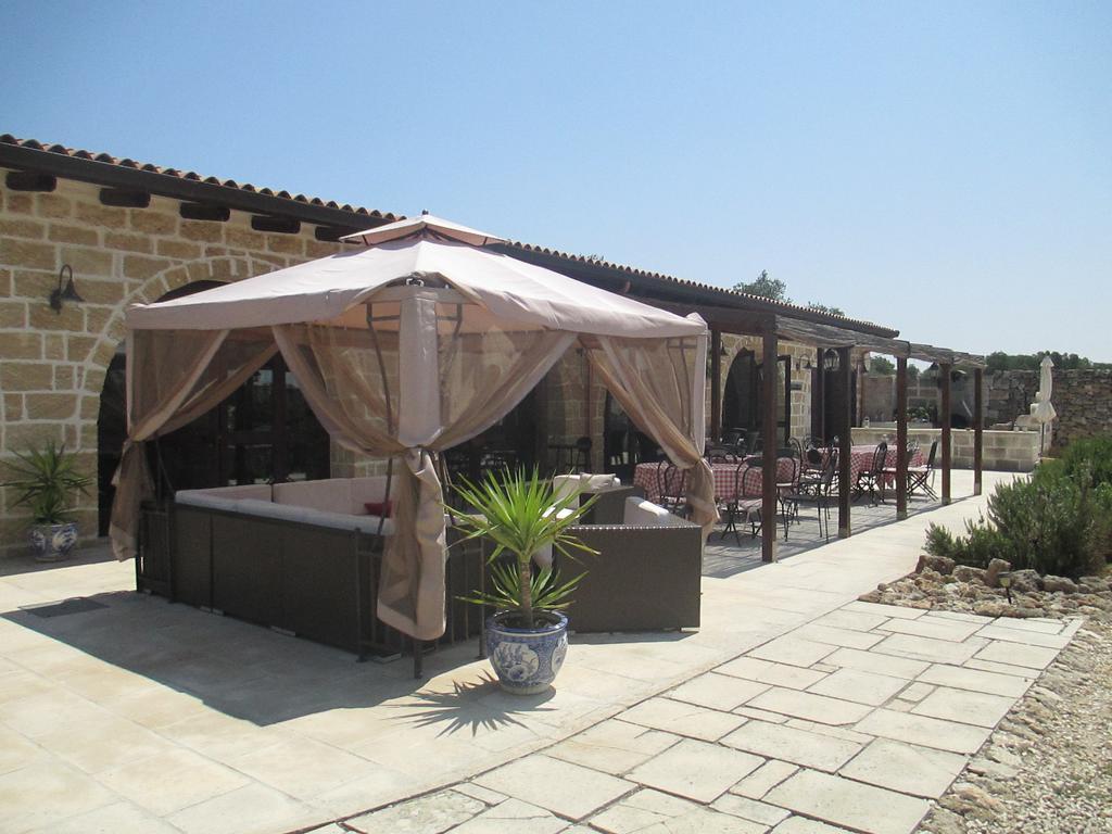 Hotel Masseria Coccioli Casalabate Luaran gambar