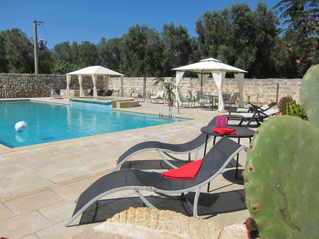 Hotel Masseria Coccioli Casalabate Luaran gambar