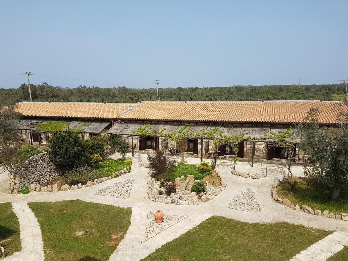 Hotel Masseria Coccioli Casalabate Luaran gambar
