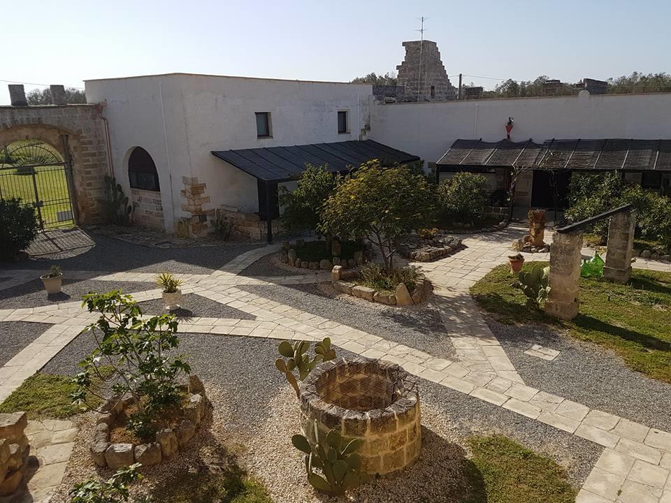 Hotel Masseria Coccioli Casalabate Luaran gambar