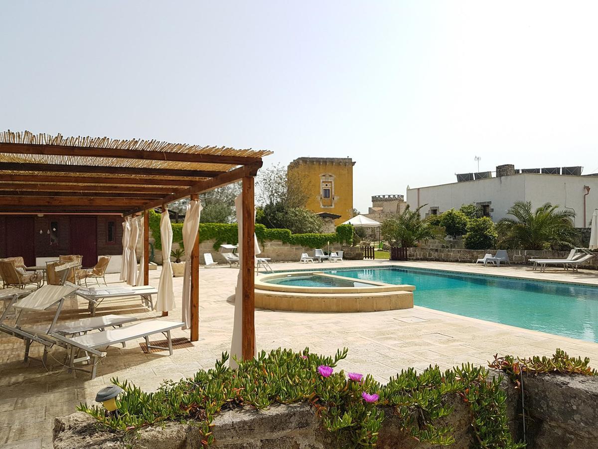 Hotel Masseria Coccioli Casalabate Luaran gambar